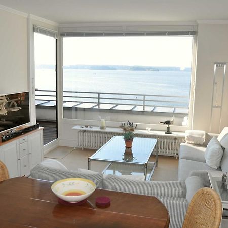 Ferienwohnung Strandkieker Glücksburg Exteriör bild