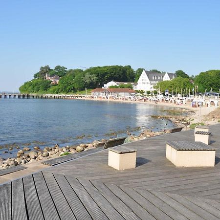 Ferienwohnung Strandkieker Glücksburg Exteriör bild