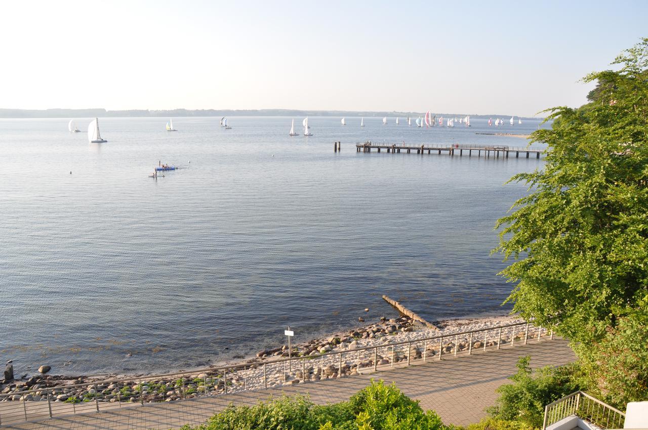 Ferienwohnung Strandkieker Glücksburg Exteriör bild