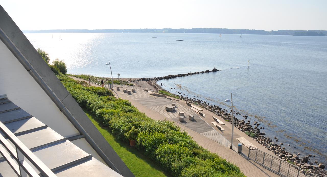 Ferienwohnung Strandkieker Glücksburg Exteriör bild