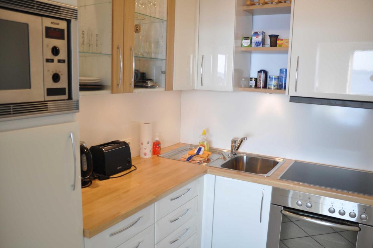 Ferienwohnung Strandkieker Glücksburg Exteriör bild