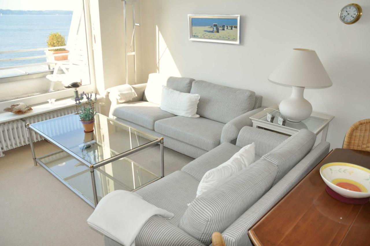 Ferienwohnung Strandkieker Glücksburg Exteriör bild