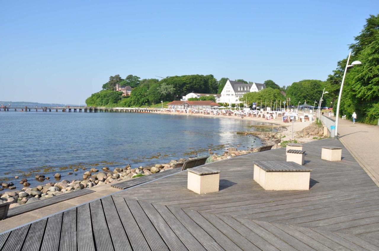Ferienwohnung Strandkieker Glücksburg Exteriör bild