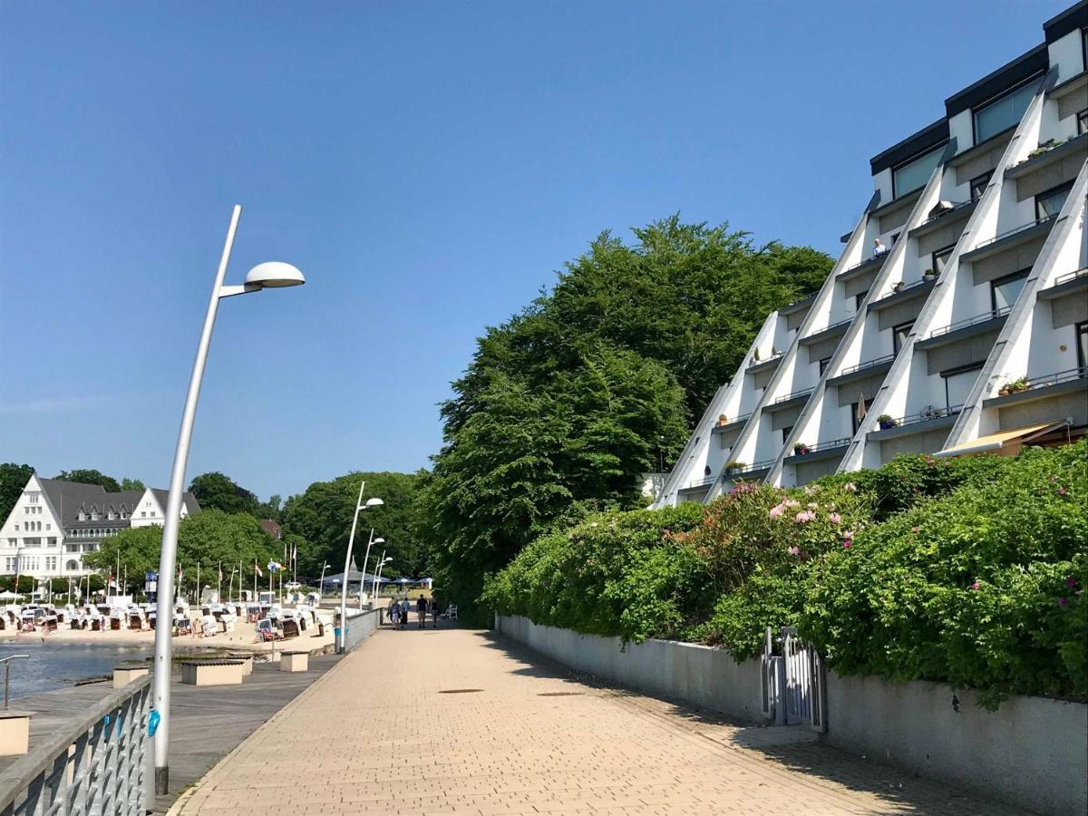 Ferienwohnung Strandkieker Glücksburg Exteriör bild