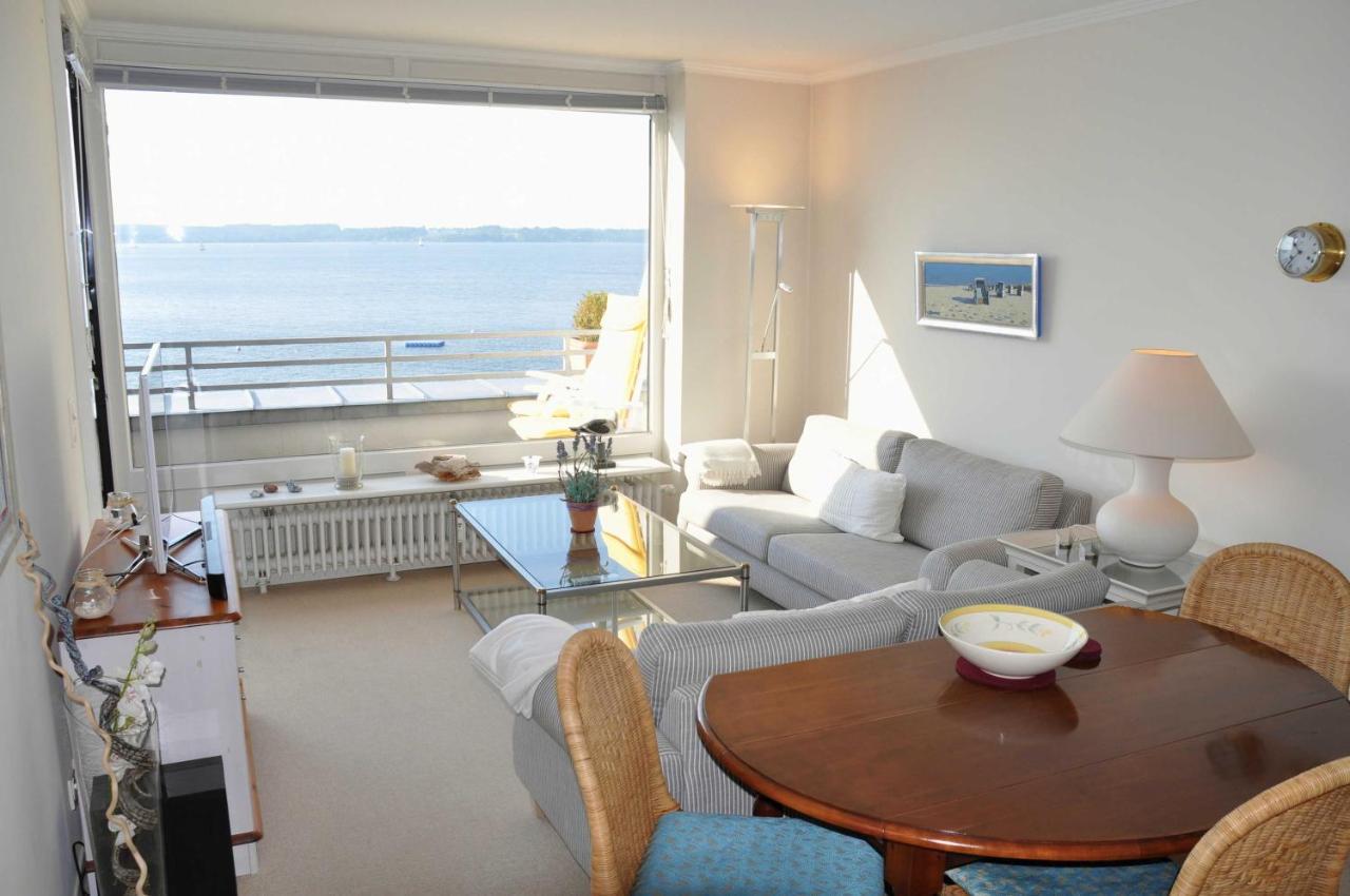 Ferienwohnung Strandkieker Glücksburg Exteriör bild